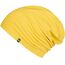 Enter the Complex® Leichte Beanie Mütze, Herren und Damen, Übergangsmütze, Sommer Beanie, Dünne Kopfbedeckung, Baumwolle (Jersey), L/XL, Gelb