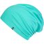 Enter the Complex® Leichte Beanie Mütze, Herren und Damen, Übergangsmütze, Sommer Beanie, Dünne Kopfbedeckung, Baumwolle (Jersey) S/M, Jade Green