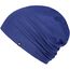 Enter the Complex® Leichte Beanie Mütze, Herren und Damen, Übergangsmütze, Sommer Beanie, Dünne Kopfbedeckung, Baumwolle (Jersey), L/XL, Atlantik Blau