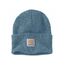 Carhartt Herren Knit Cuffed Beanie Beanie Hat, Deep Ocean/Summer Maral, Einheitsgröße