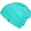 Enter the Complex® Leichte Beanie Mütze, Herren und Damen, Übergangsmütze, Sommer Beanie, Dünne Kopfbedeckung, Baumwolle (Jersey) L/XL, Jade Green