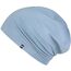 Enter the Complex® Leichte Beanie Mütze, Herren und Damen, Übergangsmütze, Sommer Beanie, Dünne Kopfbedeckung, Baumwolle (Jersey) S/M, Stone Blue