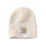 Carhartt Herren Knit Cuffed Beanie Beanie Hat, Winter White, Einheitsgröße
