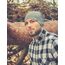 Enter the Complex® Leichte Beanie Mütze, Herren und Damen, Übergangsmütze, Sommer Beanie, Dünne Kopfbedeckung, Baumwolle (Jersey), L/XL, Atlantik Blau