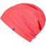 Enter the Complex® Leichte Beanie Mütze, Herren und Damen, Übergangsmütze, Sommer Beanie, Dünne Kopfbedeckung, Baumwolle (Jersey), S/M, Coral Pink