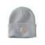 Carhartt Workwear Beanie Mütze Watch Hat, Arbeitsmütze, Hellgrau, mittel