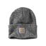 Carhartt A18 Acrylic Watch Hat - Mütze, Carhartt_Farbe:black/white