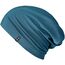 Enter the Complex® Leichte Beanie Mütze, Herren und Damen, Übergangsmütze, Herbst Winter und Frühling Sommer, Dünne Kopfbedeckung, Baumwolle (Jersey), S/M, Petrol Blue