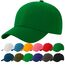 4sold Baseball Cap Baumwolle, Unisex Baseballkappe Herren Damen, Verstellbar Einheitsgröße, Sonnenmütze, Leicht & Atmungsaktiv, Sport Freizeit Outdoor