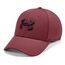 Under Armour Men's Driver Cap 3.0 Baseballmütze mit Schirm, für Herren, Blau, OSFA, rot, 58