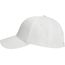 Tommy Hilfiger Herren Th Flag Cotton 6-Panel Cap Am0Am13008 Kappe, Weiß, Einheitsgröße