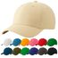 4sold Baseball Cap Baumwolle, Unisex Baseballkappe Herren Damen, Verstellbar Einheitsgröße, Sonnenmütze, Leicht & Atmungsaktiv, Sport Freizeit Outdoor