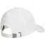 Tommy Hilfiger Herren Th Flag Cotton 6-Panel Cap Am0Am13008 Kappe, Weiß, Einheitsgröße