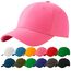 4sold Baseball Cap Baumwolle, Unisex Baseballkappe Herren Damen, Verstellbar Einheitsgröße, Sonnenmütze, Leicht & Atmungsaktiv, Sport Freizeit Outdoor