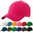 4sold Baseball Cap Baumwolle, Unisex Baseballkappe Herren Damen, Verstellbar Einheitsgröße, Sonnenmütze, Leicht & Atmungsaktiv, Sport Freizeit Outdoor