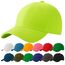 4sold Baseball Cap Baumwolle, Unisex Baseballkappe Herren Damen, Verstellbar Einheitsgröße, Sonnenmütze, Leicht & Atmungsaktiv, Sport Freizeit Outdoor