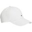 Tommy Hilfiger Herren Th Flag Cotton 6-Panel Cap Am0Am13008 Kappe, Weiß, Einheitsgröße