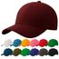 4sold Baseball Cap Baumwolle, Unisex Baseballkappe Herren Damen, Verstellbar Einheitsgröße, Sonnenmütze, Leicht & Atmungsaktiv, Sport Freizeit Outdoor
