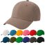 4sold Baseball Cap Baumwolle, Unisex Baseballkappe Herren Damen, Verstellbar Einheitsgröße, Sonnenmütze, Leicht & Atmungsaktiv, Sport Freizeit Outdoor