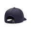 Under Armour Mens Caps Men's Ua Blitzing Adjustable Hat, Tempered Steel, 1361532-558, OSFM, Einheitsgröße