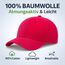 4sold Baseball Cap Baumwolle, Unisex Baseballkappe Herren Damen, Verstellbar Einheitsgröße, Sonnenmütze, Leicht & Atmungsaktiv, Sport Freizeit Outdoor