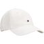 Tommy Hilfiger Herren Cap Flag Soft Panel aus Baumwolle, Weiß (Ivory Silk), Einheitsgröße