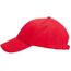 Tommy Hilfiger Herren Cap Classic BB Basecap, Rot (Apple Red), Einheitsgröße