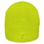 ALPIDEX Running Mütze Sportmütze Laufmütze Damen Herren Funktionsmütze One Size Thermo Kopfbedeckung Radfahren Winddicht Atmungsaktiv Skull Cap Fahrrad Unterziehmütze Unisex, Farbe:Neon Yellow