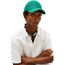 Tommy Hilfiger Herren Th Flag Cotton 6 Panel Cap Am0am13008 Verschluss, Green (Deep Ocean), Einheitsgröße