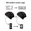 Enter the Complex® Leichte Beanie Mütze, Herren und Damen, Übergangsmütze, Sommer Beanie, Dünne Kopfbedeckung, Baumwolle (Jersey), L/XL, Gelb