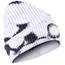 SPGOOD LED Beanie Beleuchtete Mütze mit Licht,Geschenke für Männer Winter Warm LED Mütze, Lampe Laufmütze für Angeln,Jogger,Camping,Laufen(Tie-Dye Schwarz)