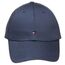 Tommy Hilfiger Herren Baseball Cap Classic BB Cap MW0MW01299, Gr. One Size (Herstellergröße: OS), Blau (Vintage Indigo 462)