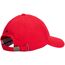 Tommy Hilfiger Herren Cap Flag Soft Panel aus Baumwolle, Rot (Primary Red), Einheitsgröße