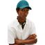 Tommy Hilfiger Herren Th Flag Cotton 6 Panel Cap Am0am13008 Verschluss, Green (Deep Ocean), Einheitsgröße