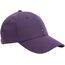 Tommy Hilfiger Herren TH Flag Cotton 6 Panel Cap AM0AM13008 Cap, Lila, Einheitsgröße, Lila (Mulberry Haze), Einheitsgröße