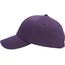 Tommy Hilfiger Herren TH Flag Cotton 6 Panel Cap AM0AM13008 Cap, Lila, Einheitsgröße, Lila (Mulberry Haze), Einheitsgröße