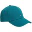 Tommy Hilfiger Herren Th Flag Cotton 6 Panel Cap Am0am13008 Verschluss, Green (Deep Ocean), Einheitsgröße
