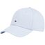 Tommy Hilfiger Herren Cap Flag Cotton 6 Panel mit Logo, Blau (Breezy Blue), Einheitsgröße
