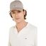 Tommy Hilfiger Herren Cap Th Flag Cotton 6 Panel Cap Basecap, Beige (Smooth Taupe), OneSize