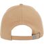 Tommy Hilfiger Herren Cap Flag Cotton 6 Panel Basecap, Beige (Safari Canvas), Einheitsgröße