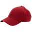 Tommy Hilfiger Herren Th Flag Cotton 6 Panel Cap Am0Am13531 Verschluss, Red (Regatta Red), Einheitsgröße