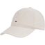 Tommy Hilfiger Herren Cap Flag Oxford 6 Panel aus Baumwolle, Beige (Safari Canvas), Einheitsgröße