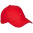 Tommy Hilfiger Herren Cap Classic BB / E357848617, Gr. one Size, Rot (683 Tank RED-PT)