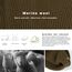 TOP-EX XL/XXL 100% Merino Wolle Trawler Beanie Herren Damen Fisherman Beanie Wintermuetze Strickmuetze Armeegrün M/L