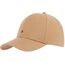 Tommy Hilfiger Herren Cap Flag Cotton 6 Panel Basecap, Beige (Safari Canvas), Einheitsgröße