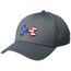 Under Armour Herren Freedom Blitzing Hat Mütze, Grau (Pitch Gray) (012)/Schwarz, L-XL