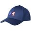 Under Armour Herren Freedom Blitzing Hat Mütze, Academy Blue (408)/Weiß, XL/XXL