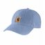 Carhartt Herren Canvas Cap Baseballkappe, Skystone, Einheitsgröße