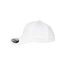 Flexfit Cap Organic Cotton Cap, White, L/XL, 6277OC