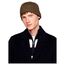 Tommy Hilfiger Herren Strickmütze Flag Cotton Beanie mit Kaschmir, Mehrfarbig (Army Green), Einheitsgröße